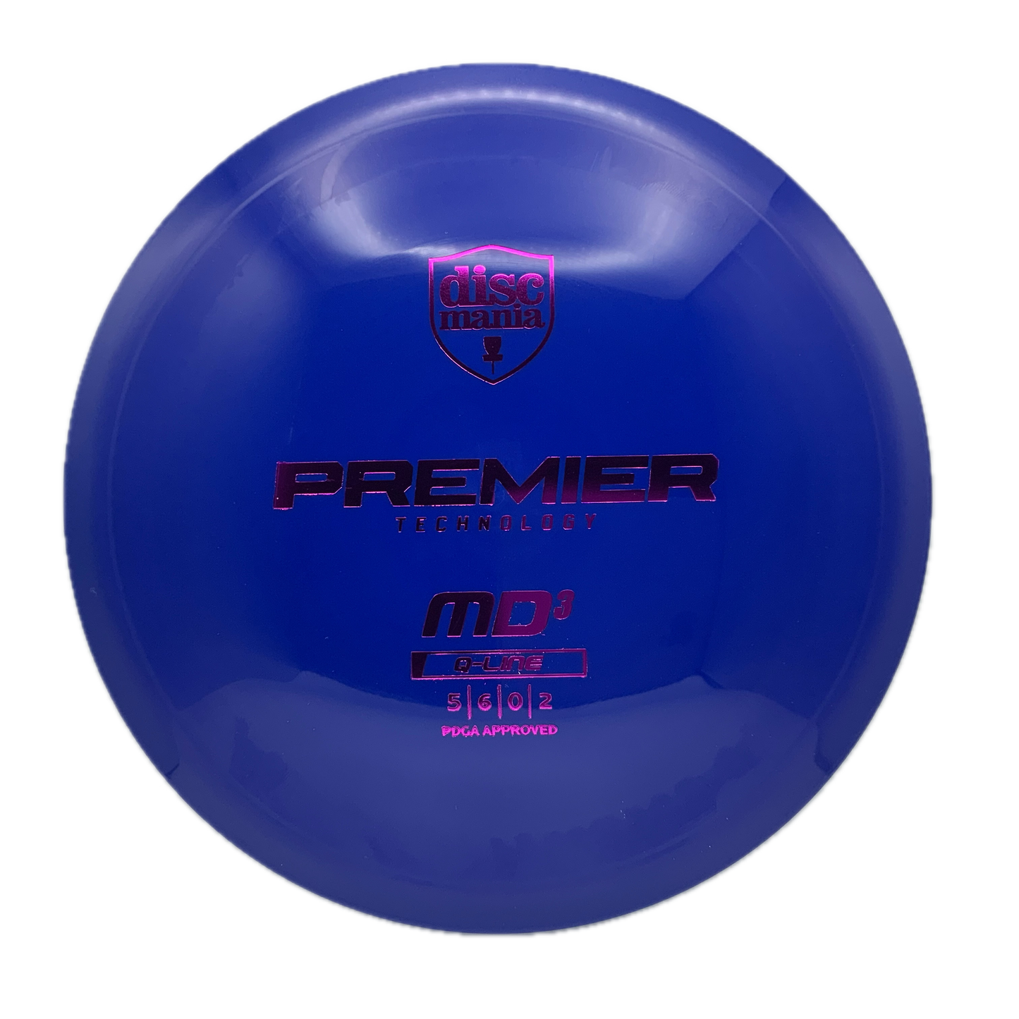 Discmania MD3 Q-Line Premier #13 - 177 - Astro Discs TX - Houston Disc Golf