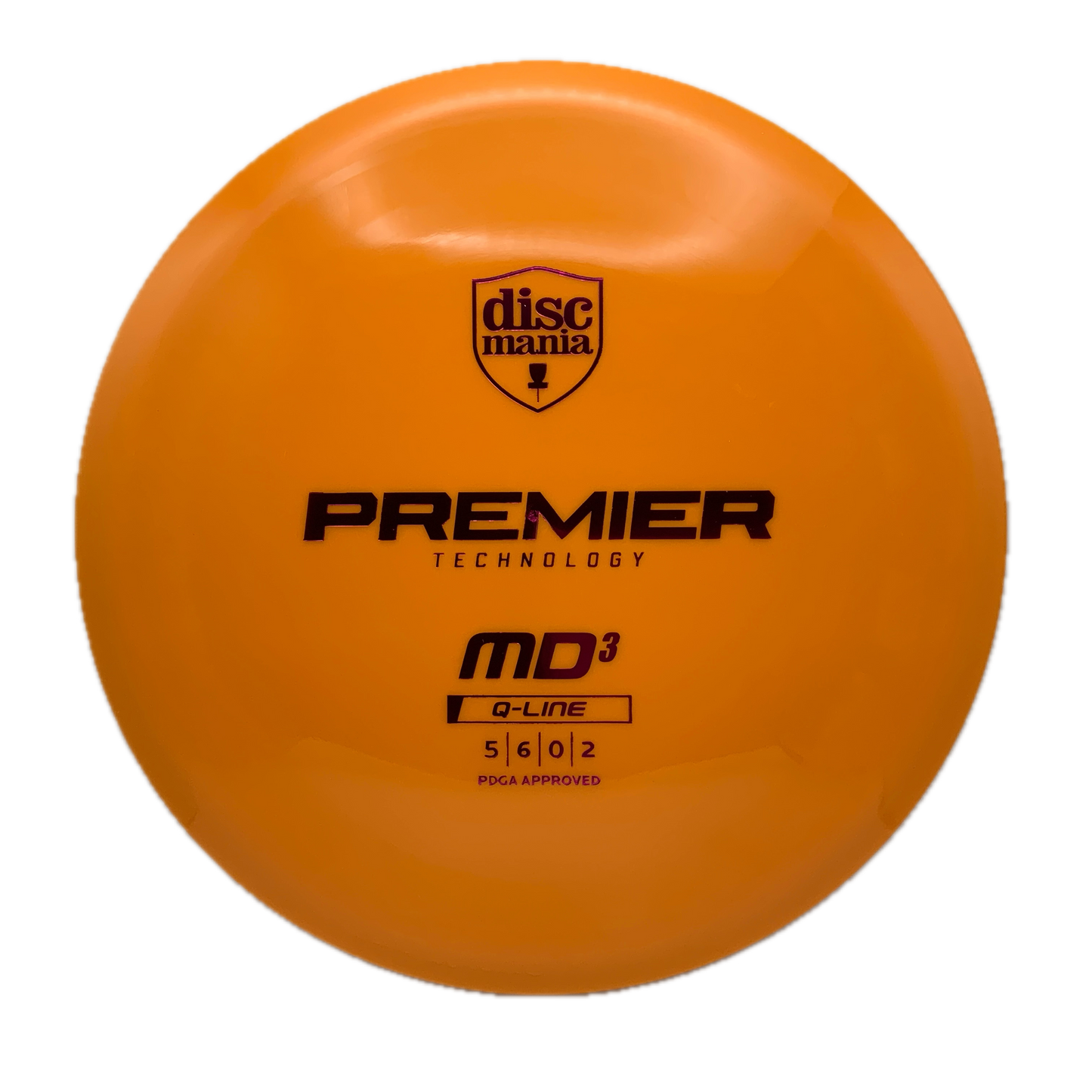 Discmania MD3 Q-Line Premier #14 - 178 - Astro Discs TX - Houston Disc Golf