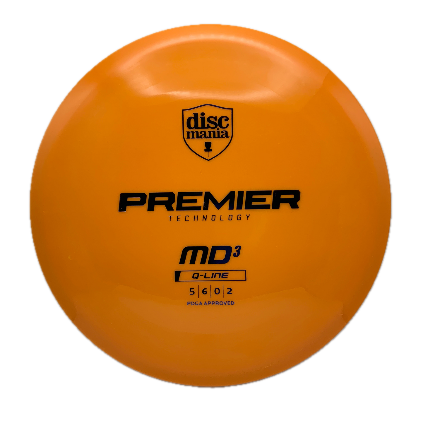 Discmania MD3 Q-Line Premier #15 - 178 - Astro Discs TX - Houston Disc Golf