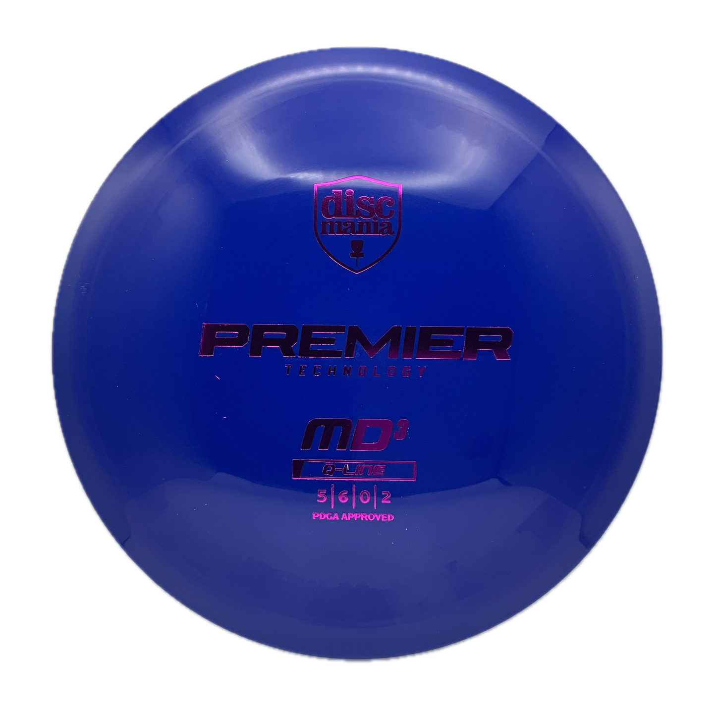 Discmania MD3 Q-Line Premier #16 - 178 - Astro Discs TX - Houston Disc Golf