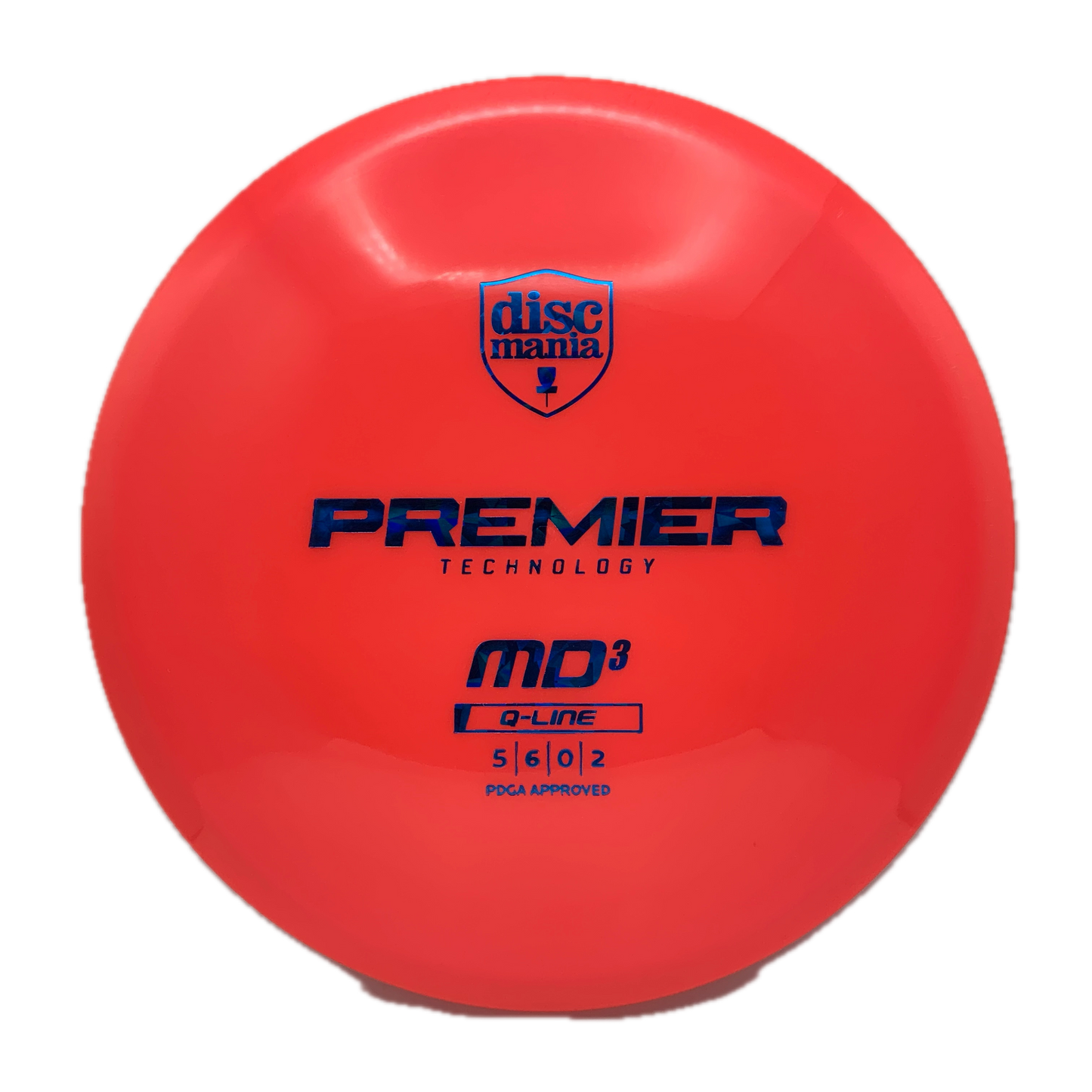 Discmania MD3 Q-Line Premier #17 - 177 - Astro Discs TX - Houston Disc Golf