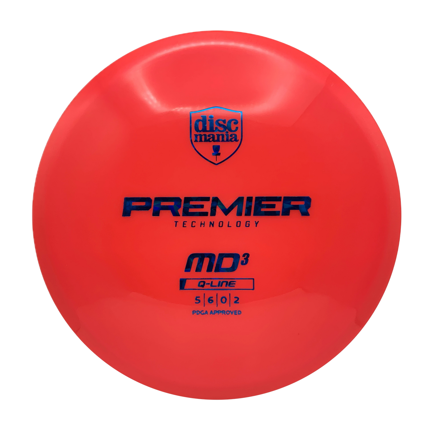 Discmania MD3 Q-Line Premier #17 - 177 - Astro Discs TX - Houston Disc Golf