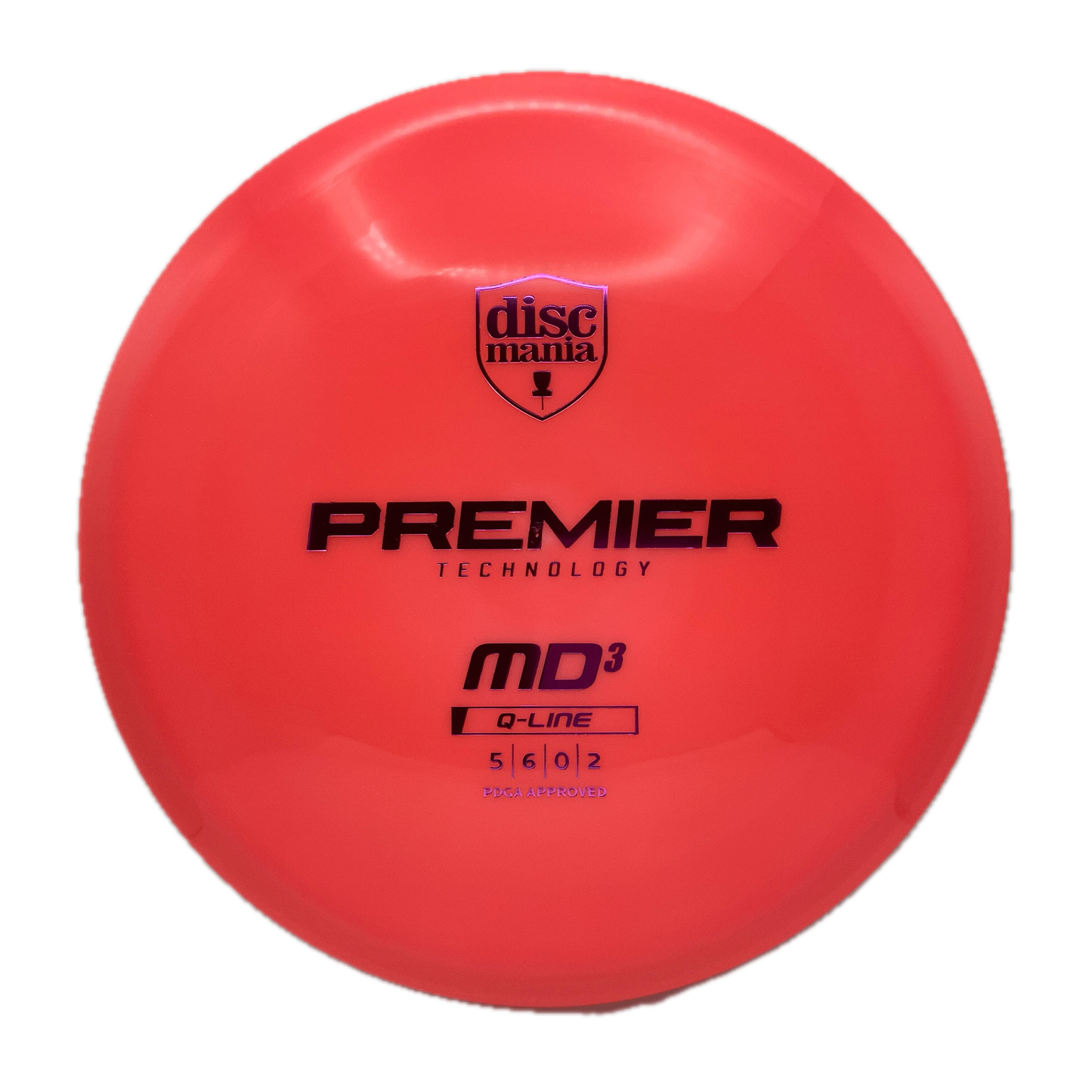 Discmania MD3 Q-Line Premier #18 - 177 - Astro Discs TX - Houston Disc Golf