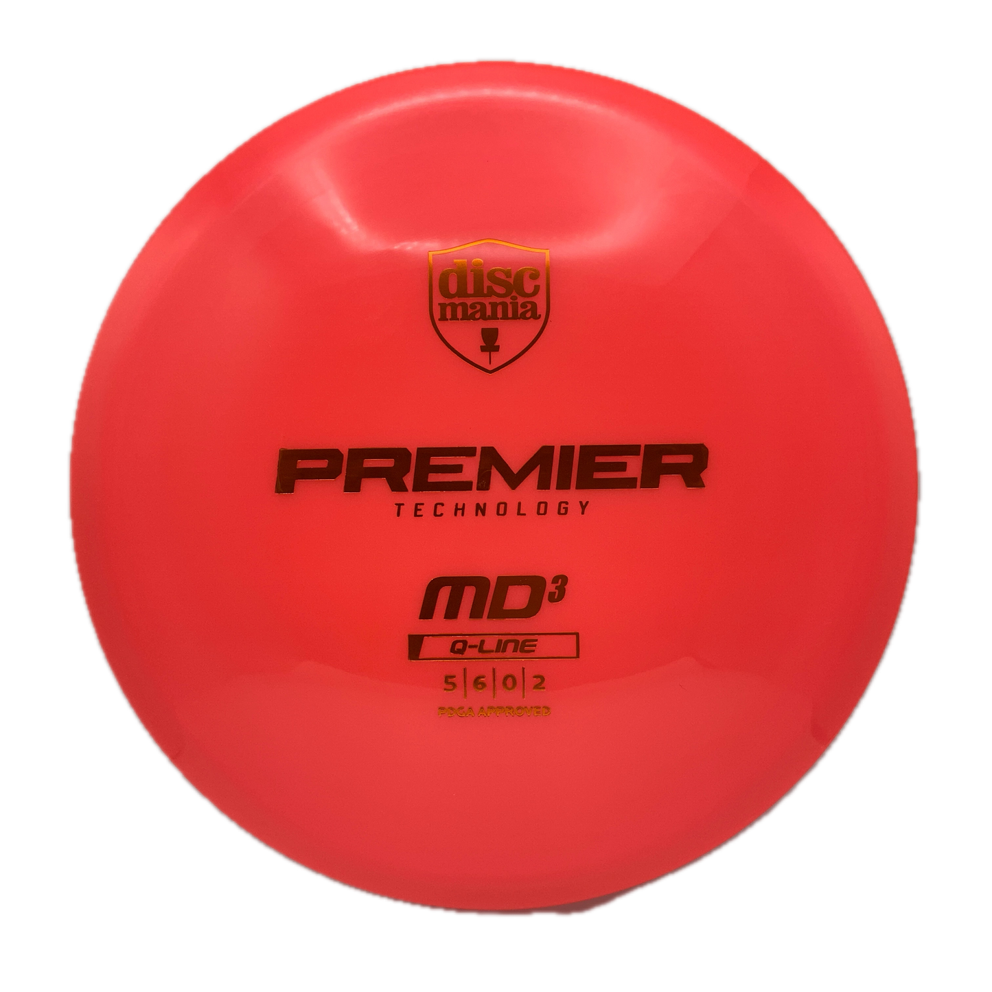 Discmania MD3 Q-Line Premier #19 - 177 - Astro Discs TX - Houston Disc Golf