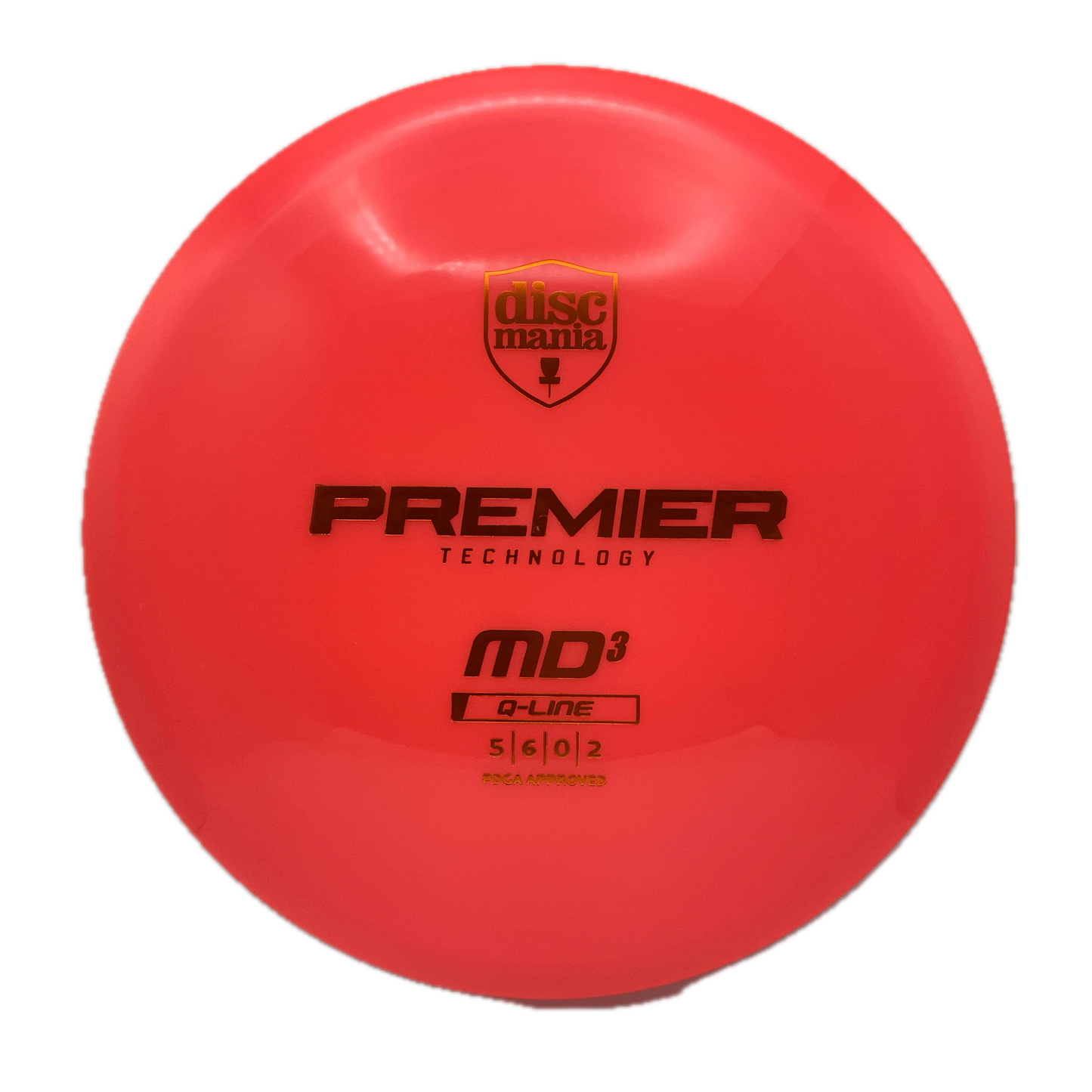 Discmania MD3 Q-Line Premier #20 - 178 - Astro Discs TX - Houston Disc Golf