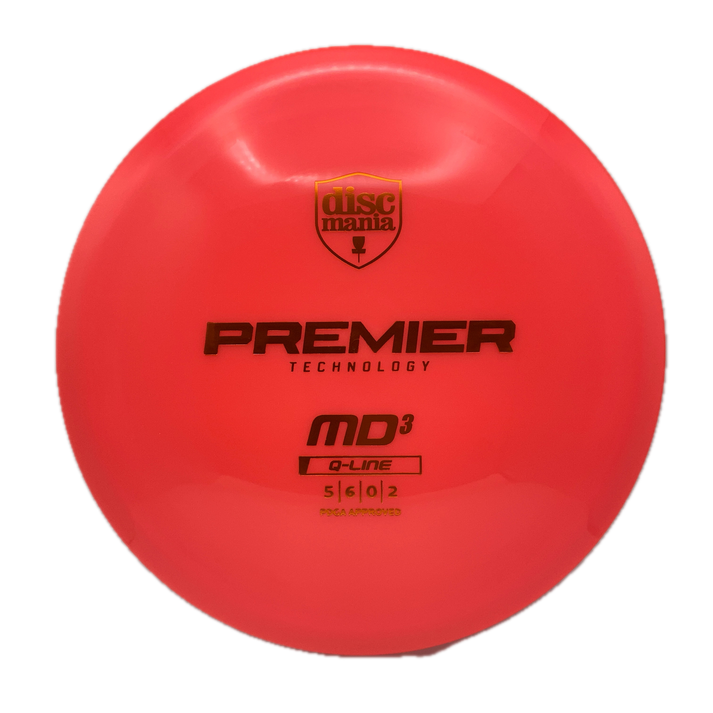 Discmania MD3 Q-Line Premier #21 - 178 - Astro Discs TX - Houston Disc Golf