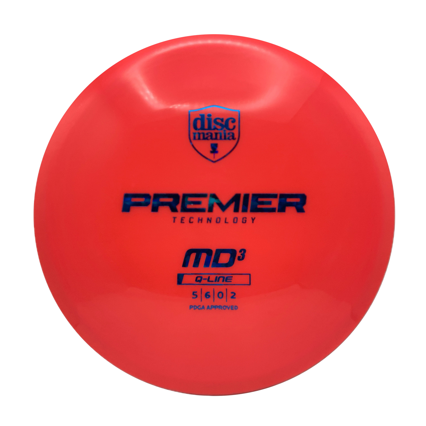 Discmania MD3 Q-Line Premier #22 - 178 - Astro Discs TX - Houston Disc Golf