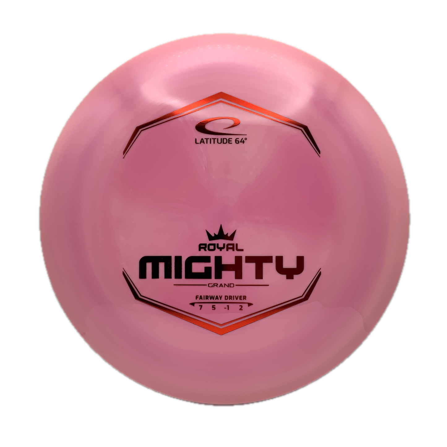 Latitude 64 Mighty Royal Grand #4 - 176 - Astro Discs TX - Houston Disc Golf