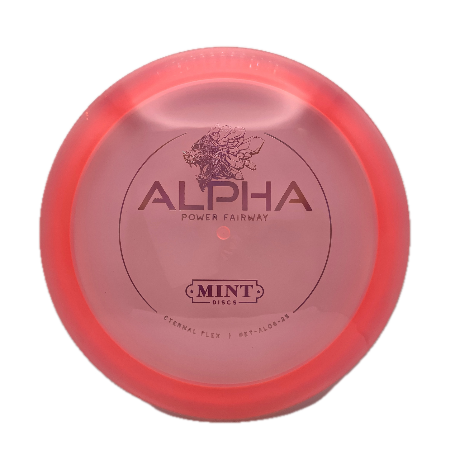 Mint Discs Alpha - Astro Discs TX - Houston Disc Golf