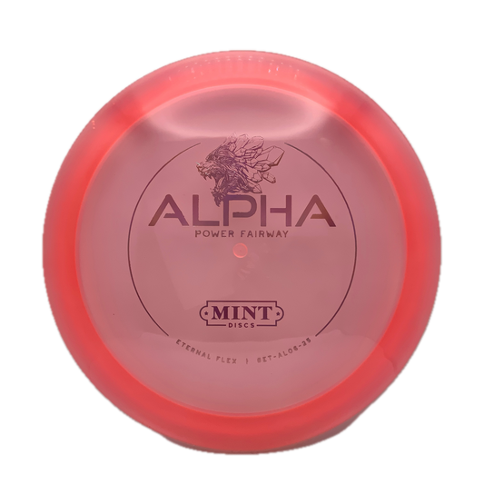 Mint Discs Alpha - Astro Discs TX - Houston Disc Golf