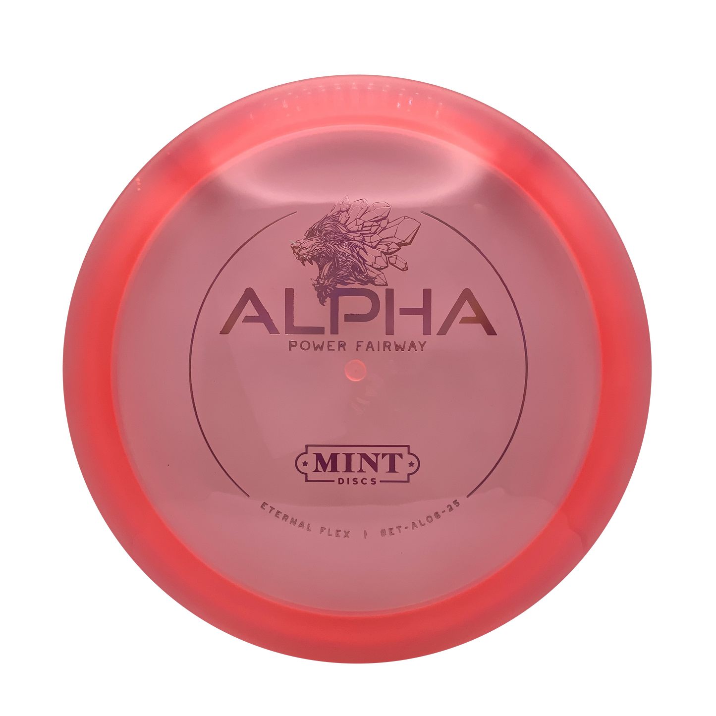 Mint Discs Alpha Eternal Flex #1 - 174 - Astro Discs TX - Houston Disc Golf