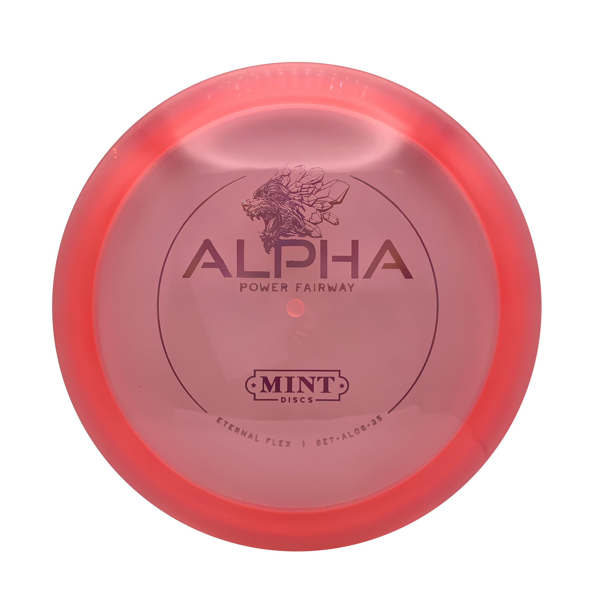Mint Discs Alpha Eternal Flex #1 - 174 - Astro Discs TX - Houston Disc Golf