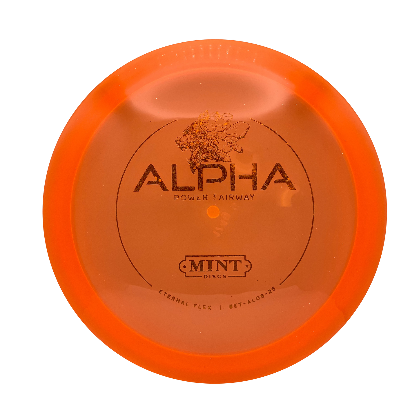 Mint Discs Alpha Eternal Flex #5 - 174 - Astro Discs TX - Houston Disc Golf