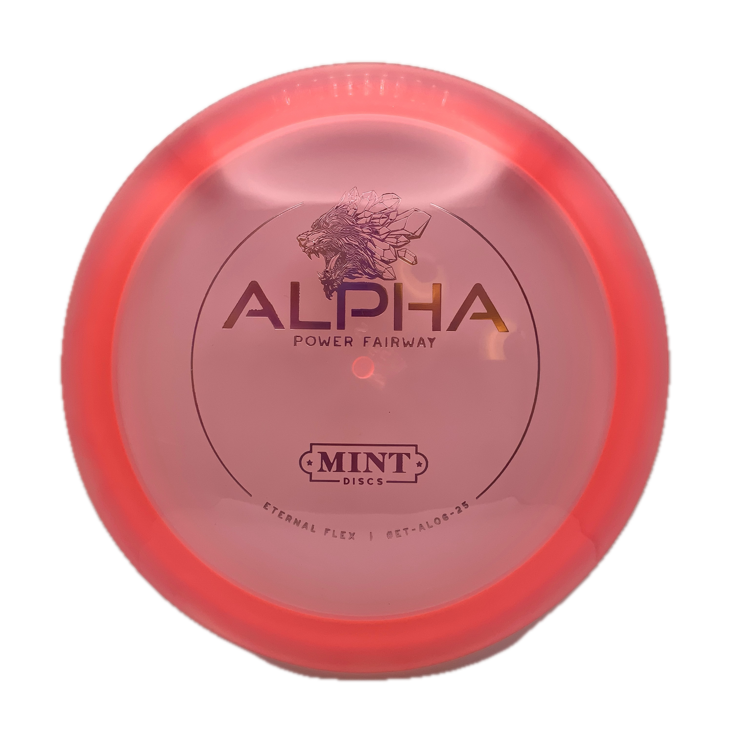 Mint Discs Alpha - Astro Discs TX - Houston Disc Golf