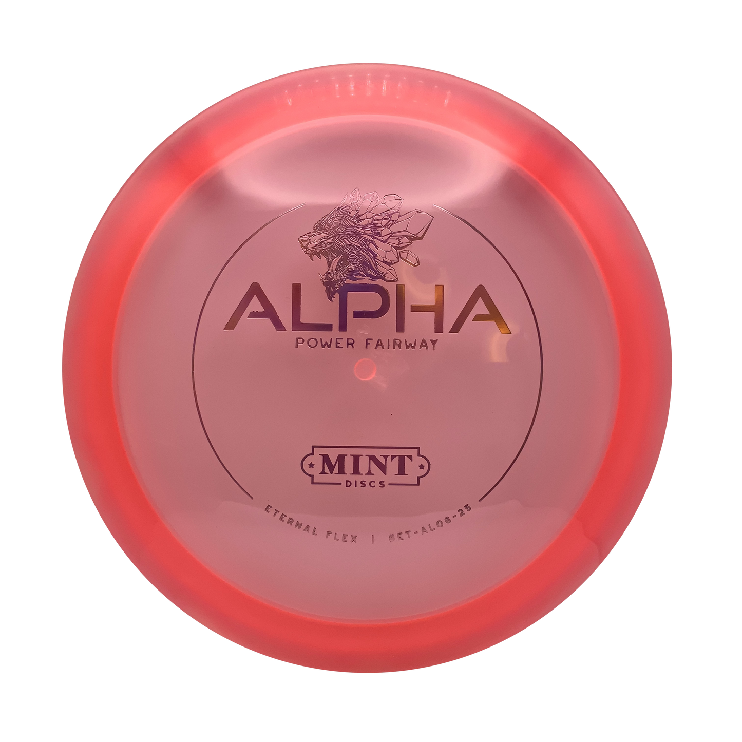 Mint Discs Alpha Eternal Flex #13 - 175 - Astro Discs TX - Houston Disc Golf