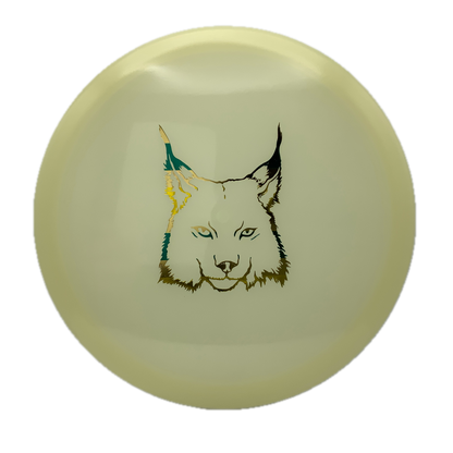 Mint Discs Bobcat - Nocturnal Glow #60 - 177 - Astro Discs TX - Houston Disc Golf