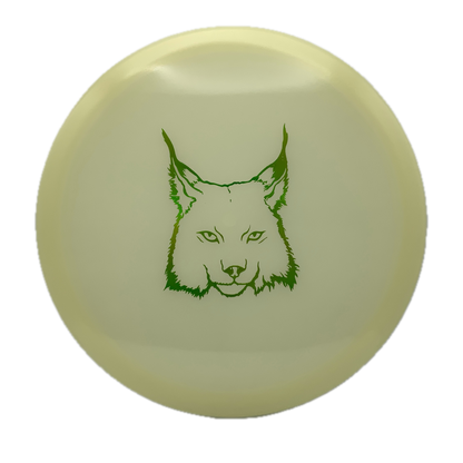 Mint Discs Bobcat - Nocturnal Glow #64 - 177 - Astro Discs TX - Houston Disc Golf