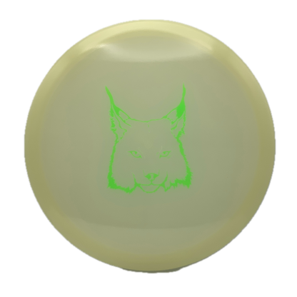 Mint Discs Bobcat - Nocturnal Glow #66 - 177 - Astro Discs TX - Houston Disc Golf