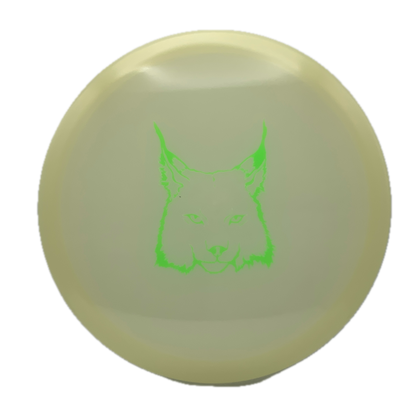 Mint Discs Bobcat - Nocturnal Glow #68 - 177 - Astro Discs TX - Houston Disc Golf