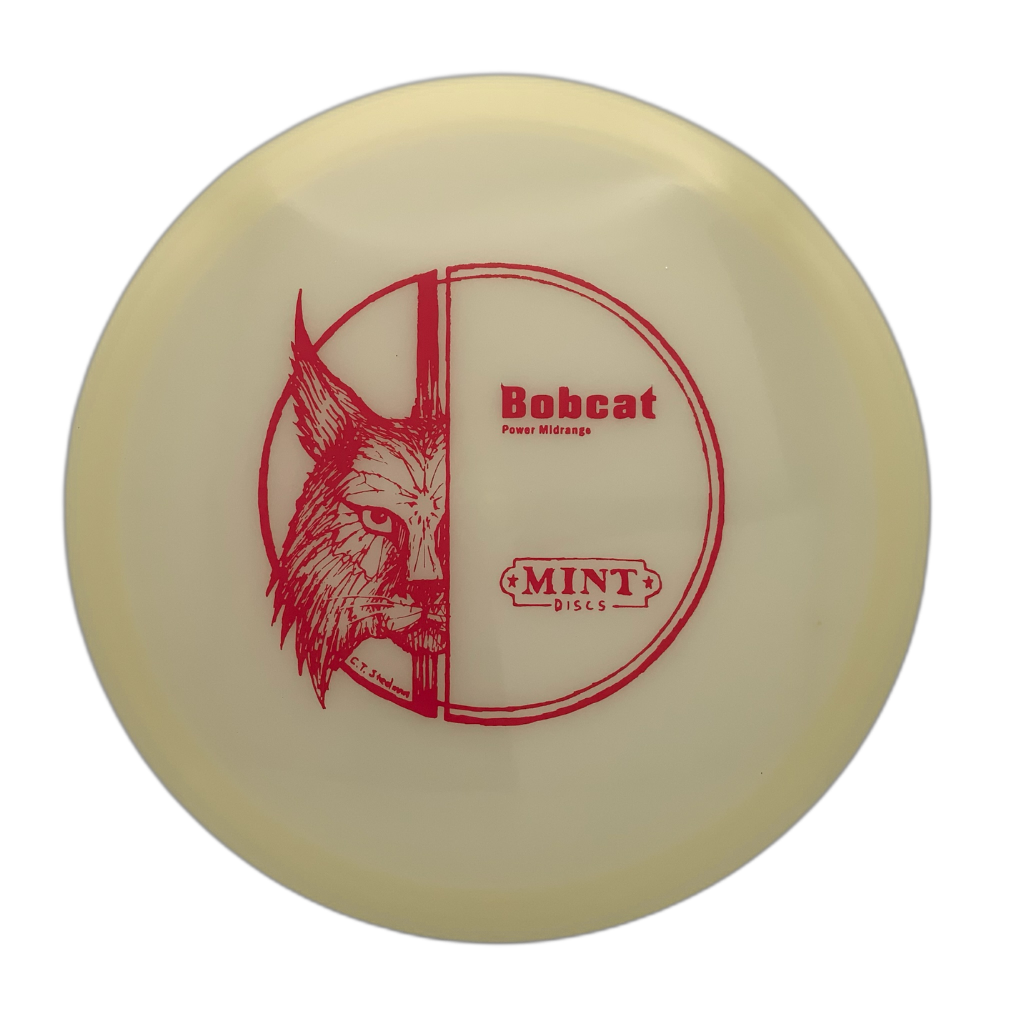 Mint Discs Bobcat - Nocturnal - Astro Discs TX - Houston Disc Golf