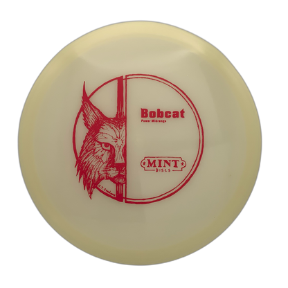 Mint Discs Bobcat - Nocturnal - Astro Discs TX - Houston Disc Golf