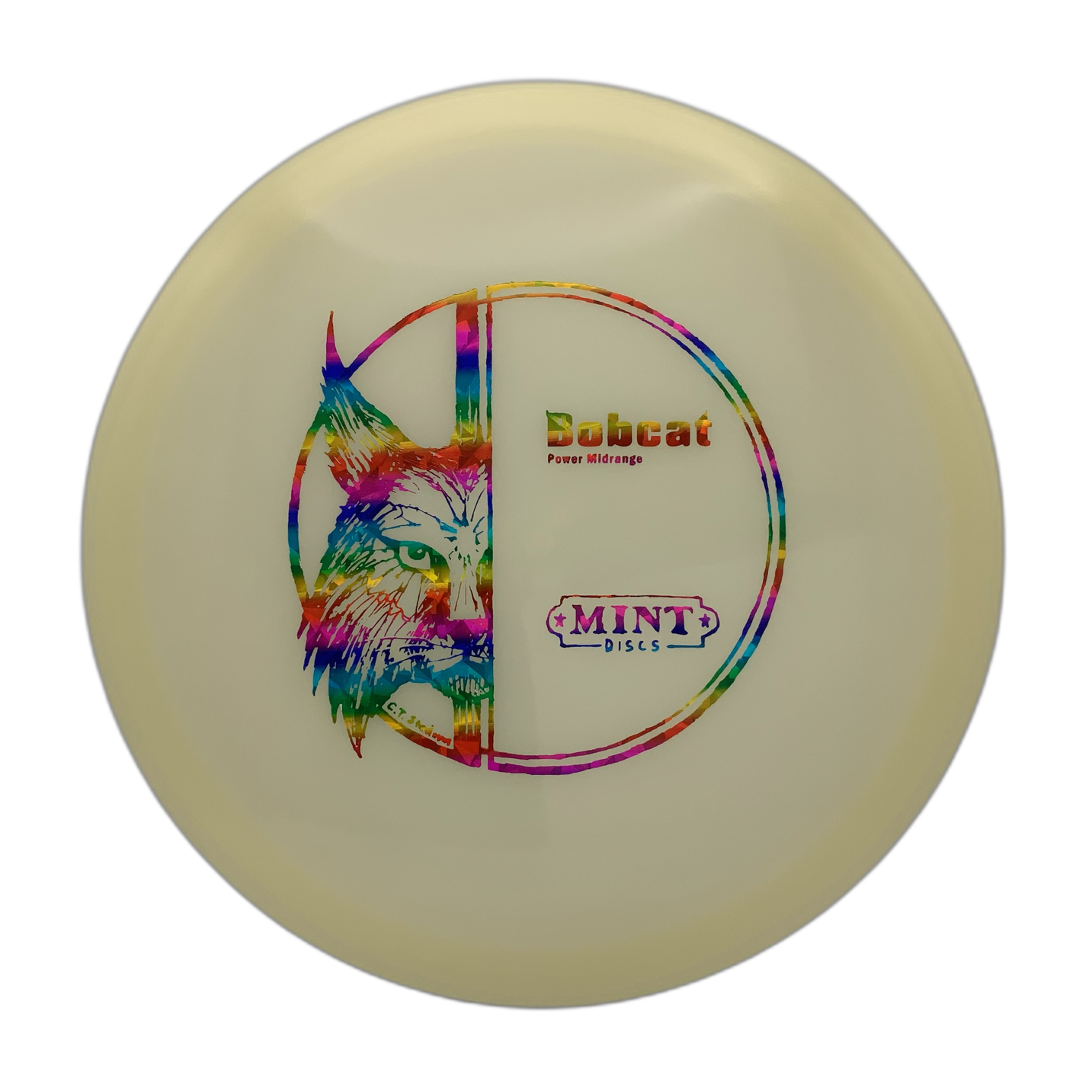 Mint Discs Bobcat - Nocturnal - Astro Discs TX - Houston Disc Golf