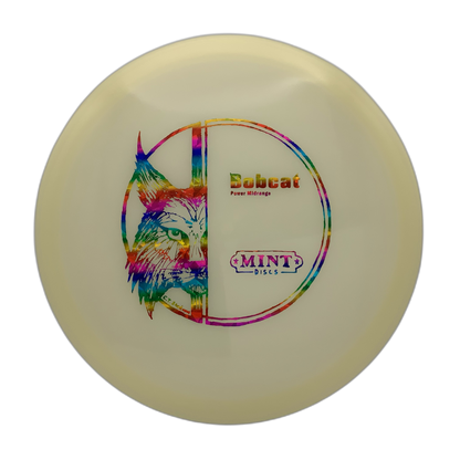 Mint Discs Bobcat - Nocturnal - Astro Discs TX - Houston Disc Golf