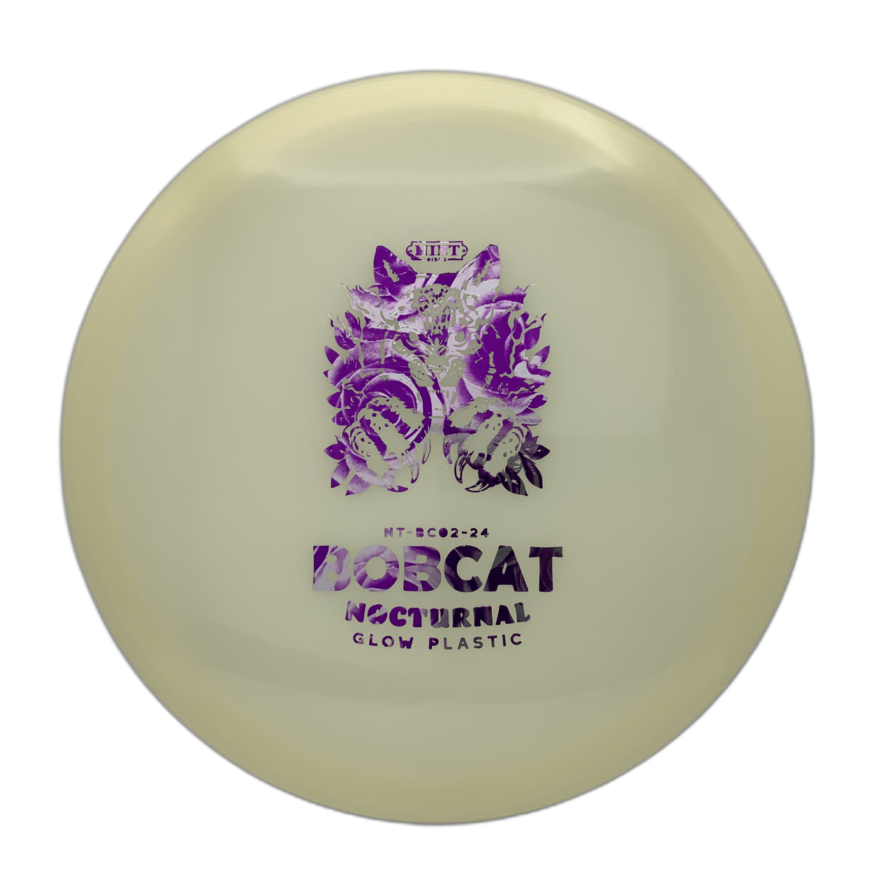 Mint Discs Bobcat - Nocturnal - Astro Discs TX - Houston Disc Golf