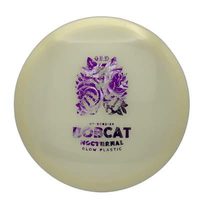 Mint Discs Bobcat - Nocturnal - Astro Discs TX - Houston Disc Golf