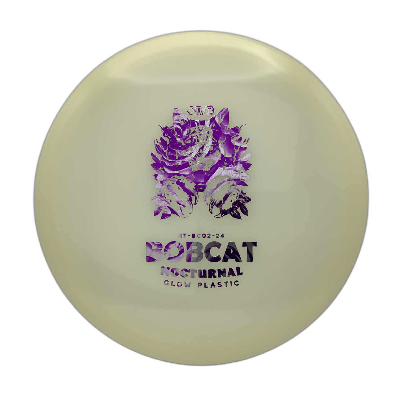 Mint Discs Bobcat - Nocturnal - Astro Discs TX - Houston Disc Golf