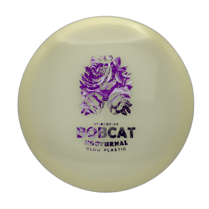 Mint Discs Bobcat - Nocturnal - Astro Discs TX - Houston Disc Golf