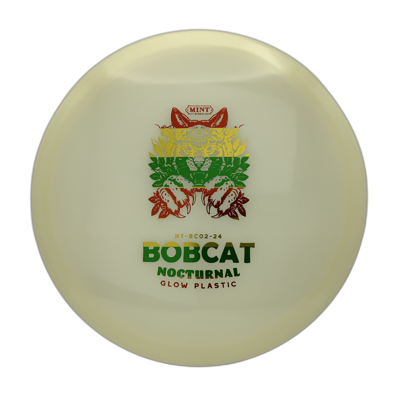 Mint Discs Bobcat - Nocturnal - Astro Discs TX - Houston Disc Golf