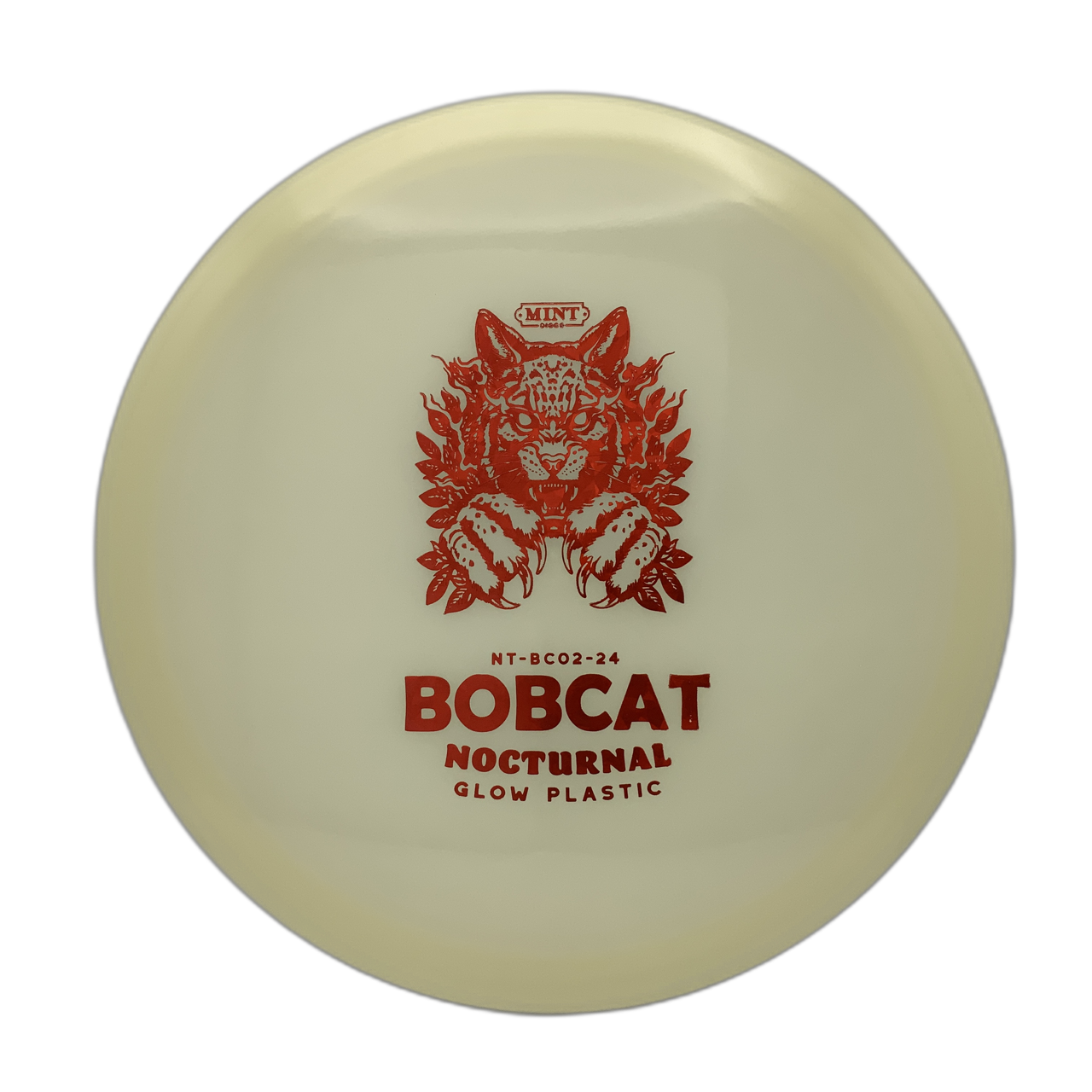 Mint Discs Bobcat - Nocturnal - Astro Discs TX - Houston Disc Golf