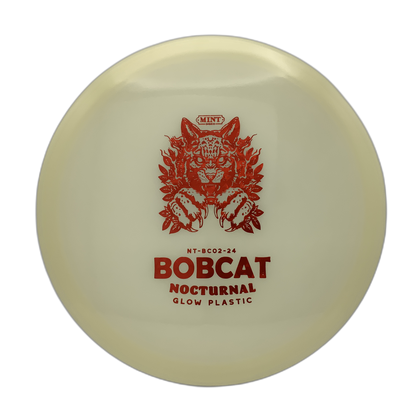 Mint Discs Bobcat - Nocturnal - Astro Discs TX - Houston Disc Golf