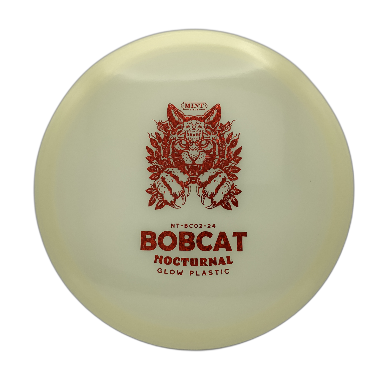 Mint Discs Bobcat - Nocturnal - Astro Discs TX - Houston Disc Golf