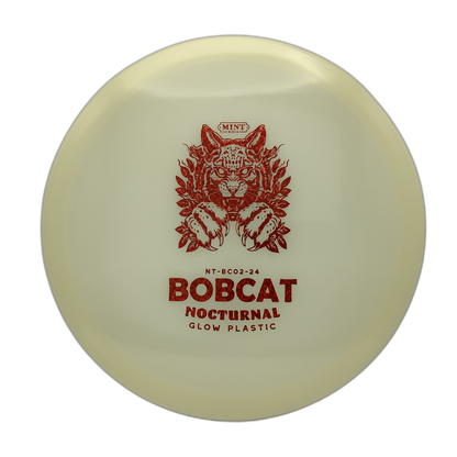 Mint Discs Bobcat - Nocturnal - Astro Discs TX - Houston Disc Golf