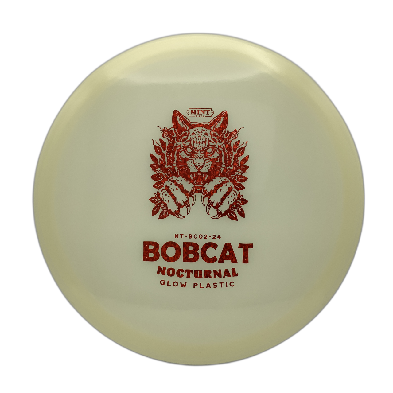 Mint Discs Bobcat - Nocturnal - Astro Discs TX - Houston Disc Golf