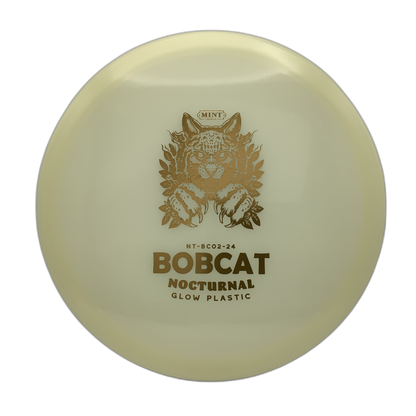 Mint Discs Bobcat - Nocturnal - Astro Discs TX - Houston Disc Golf