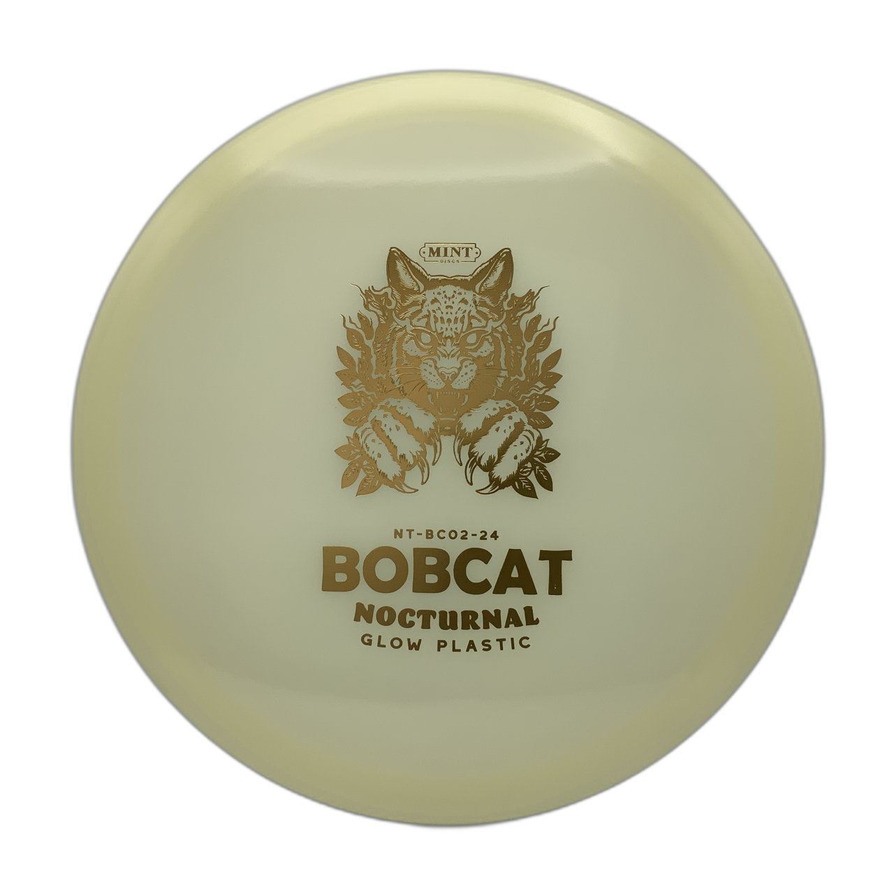 Mint Discs Bobcat - Nocturnal - Astro Discs TX - Houston Disc Golf