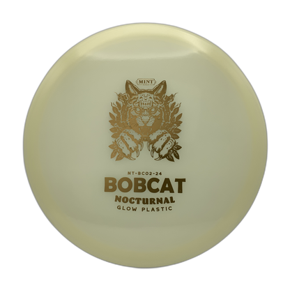 Mint Discs Bobcat - Nocturnal - Astro Discs TX - Houston Disc Golf