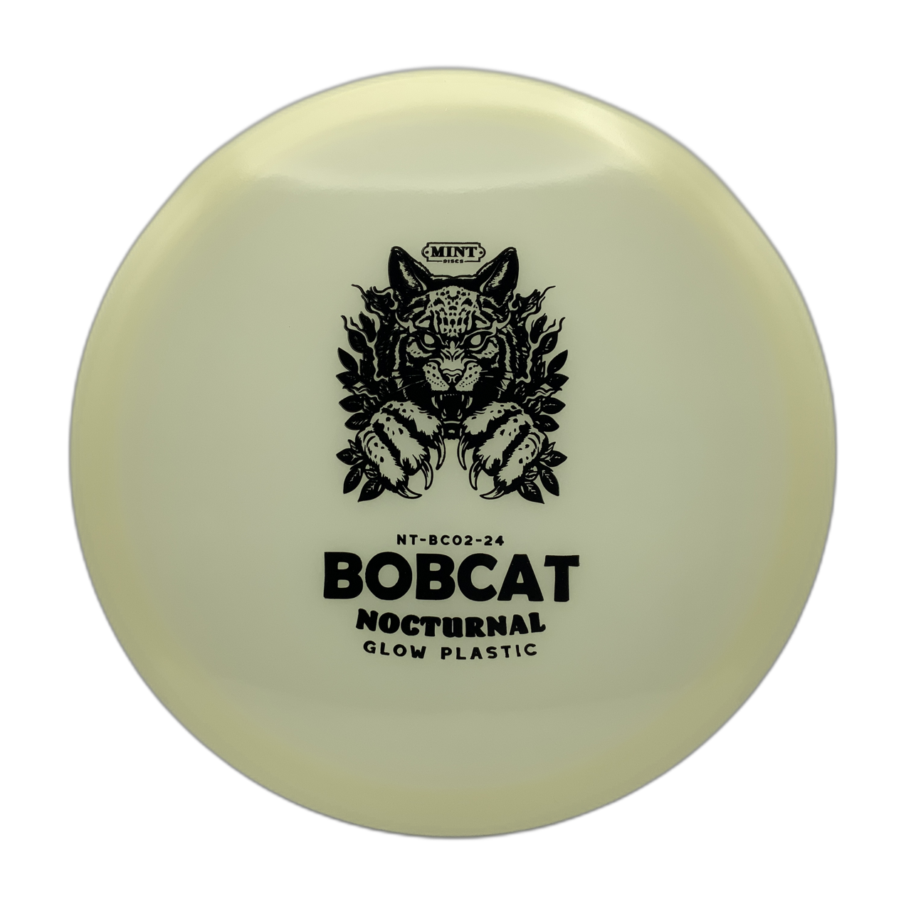 Mint Discs Bobcat - Nocturnal - Astro Discs TX - Houston Disc Golf