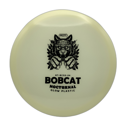 Mint Discs Bobcat - Nocturnal - Astro Discs TX - Houston Disc Golf