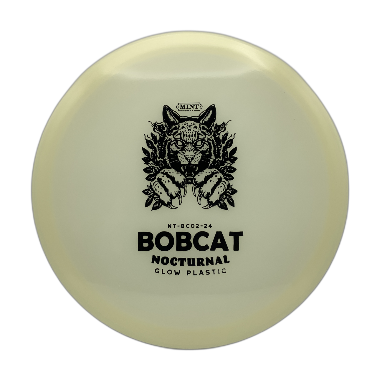 Mint Discs Bobcat - Nocturnal - Astro Discs TX - Houston Disc Golf