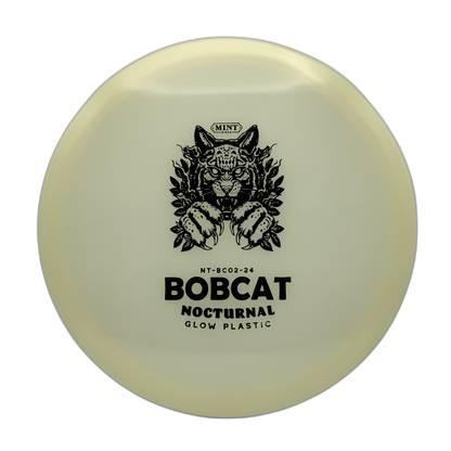 Mint Discs Bobcat - Nocturnal - Astro Discs TX - Houston Disc Golf