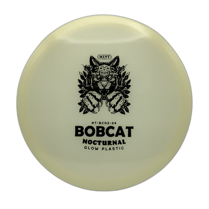 Mint Discs Bobcat - Nocturnal - Astro Discs TX - Houston Disc Golf