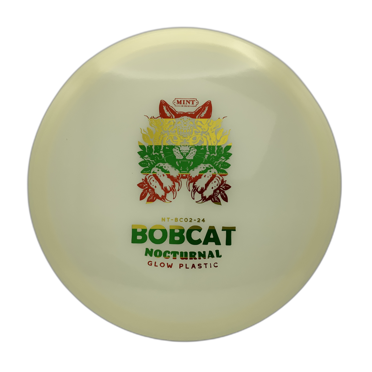 Mint Discs Bobcat - Nocturnal - Astro Discs TX - Houston Disc Golf