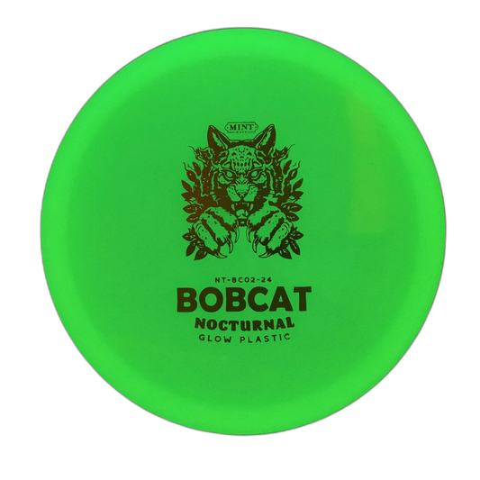 Mint Discs Glow Bobcat - Astro Discs TX - Houston Disc Golf