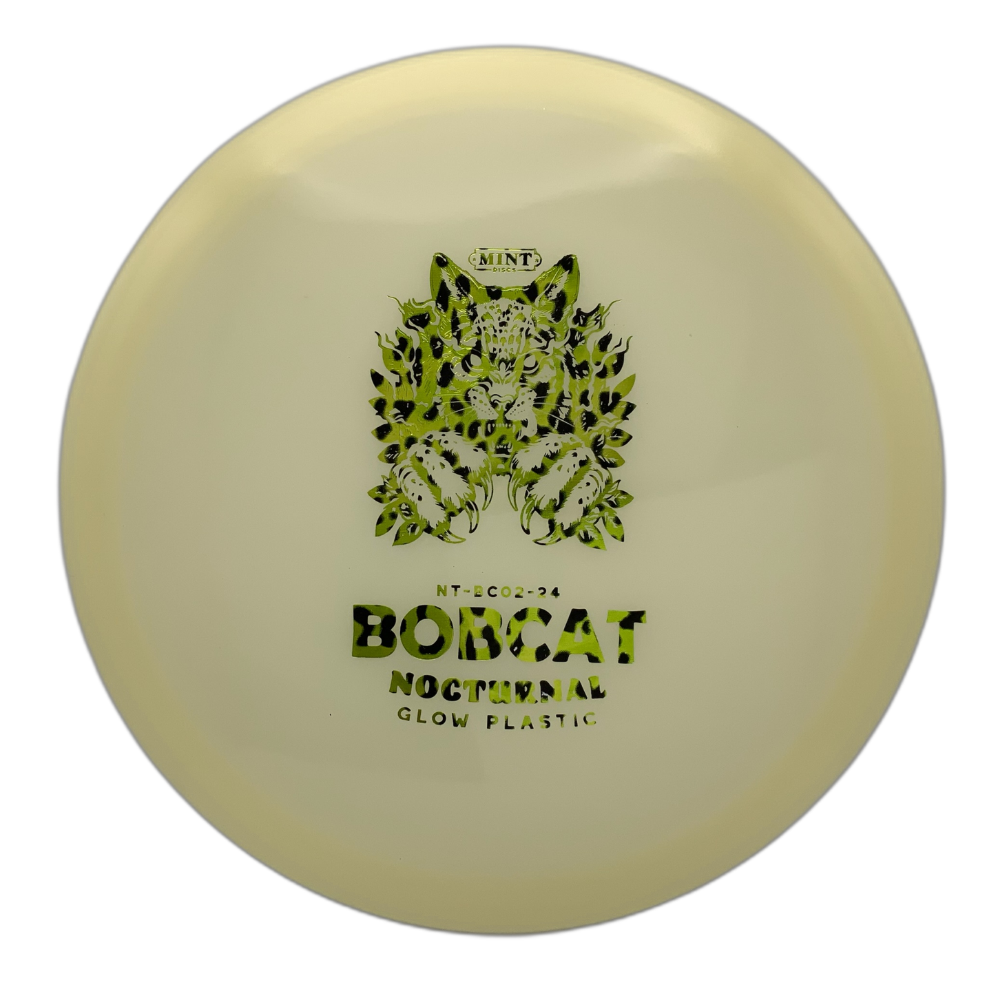 Mint Discs Bobcat - Nocturnal - Astro Discs TX - Houston Disc Golf