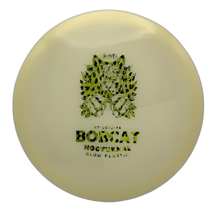 Mint Discs Bobcat - Nocturnal - Astro Discs TX - Houston Disc Golf