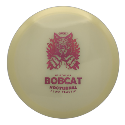 Mint Discs Bobcat - Nocturnal - Astro Discs TX - Houston Disc Golf